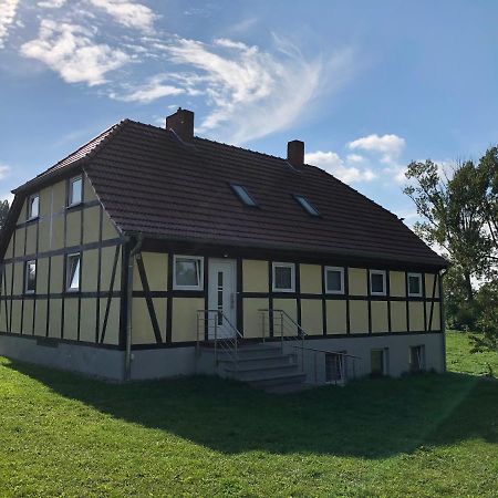 Ferienwohnung Boemitz Rubkow Dış mekan fotoğraf