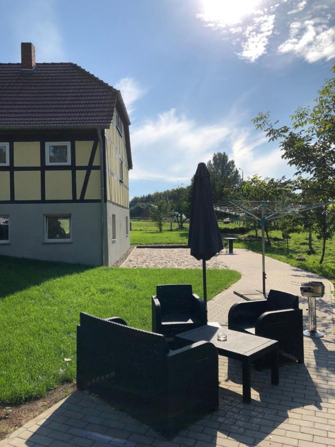 Ferienwohnung Boemitz Rubkow Dış mekan fotoğraf