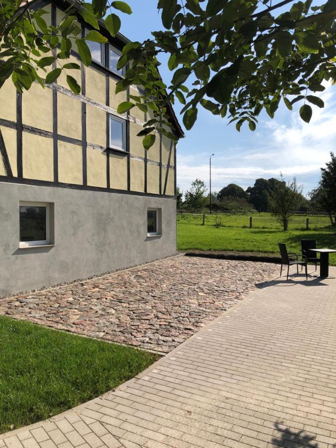 Ferienwohnung Boemitz Rubkow Dış mekan fotoğraf