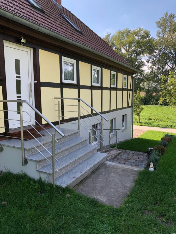 Ferienwohnung Boemitz Rubkow Dış mekan fotoğraf