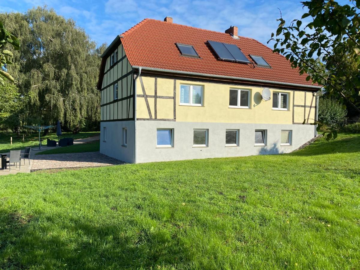 Ferienwohnung Boemitz Rubkow Dış mekan fotoğraf
